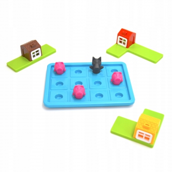 Gra logiczna TRZY MAŁE ŚWINKI PL IUVI SMART GAMES