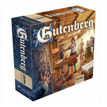 Gra planszowa strategiczna GUTENBERG Granna