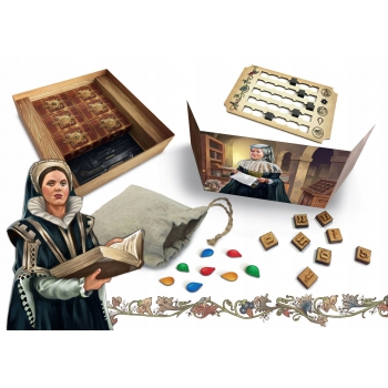 Gra planszowa strategiczna GUTENBERG Granna