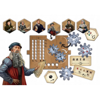 Gra planszowa strategiczna GUTENBERG Granna