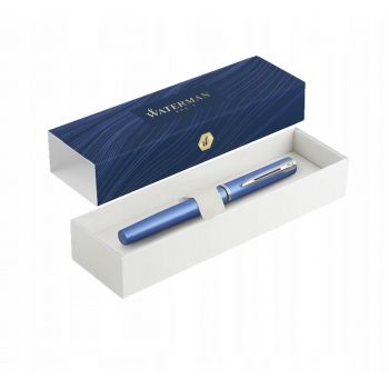 Pióro wieczne Waterman ALLURE NIEBIESKIE CT