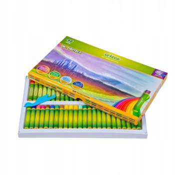 Pastele olejne CRICCO kredki pastelowe 48 kolorów
