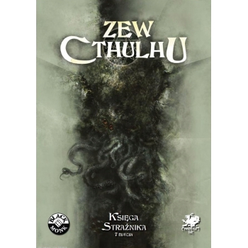 Gra fabularna RPG Zew Cthulhu KSIĘGA STRAŻNIKA