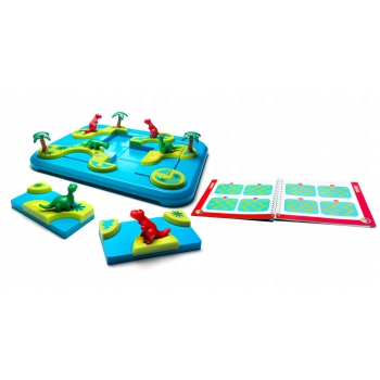 Gra Dinozaury Tajemnicza Wyspa Smart Games IUVI