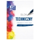 Blok techniczny A3 10k 250 g białe kartki OXFORD