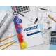 Blok techniczny A4 10k 250 g białe kartki OXFORD