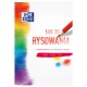 Blok rysunkowy A3 20k 120 g białe kartki OXFORD