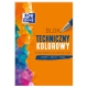 Blok techniczny A4 KOLOROWE grube kartki OXFORD