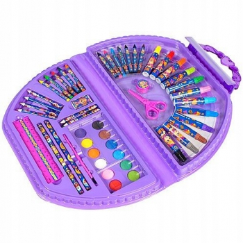 PSI PATROL DUŻY ZESTAW ARTYSTYCZNY plastyczny 50el