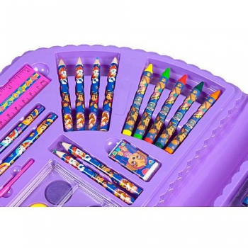 PSI PATROL DUŻY ZESTAW ARTYSTYCZNY plastyczny 50el