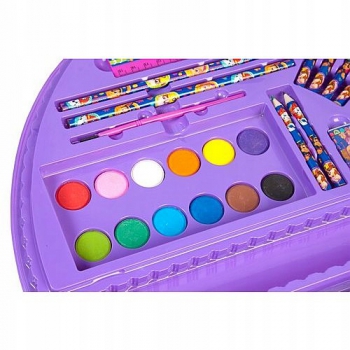 PSI PATROL DUŻY ZESTAW ARTYSTYCZNY plastyczny 50el