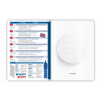 Zeszyt tematyczny J.ANGIELSKI A5 60 + ŚCIĄGA