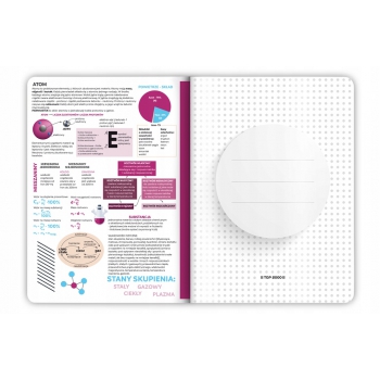 Zeszyt tematyczny CHEMIA A5 60 + ŚCIĄGA