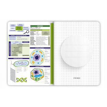 Zeszyt tematyczny BIOLOGIA A5 60 + ŚCIĄGA