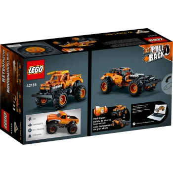 Klocki Lego Technic MONSTER JAM 247el 42135