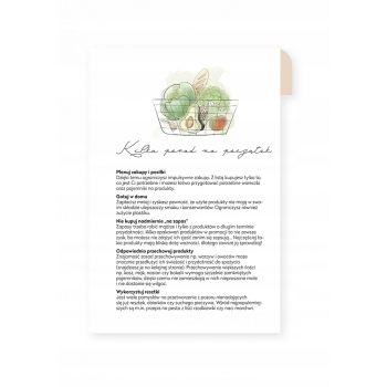 PRZEPIŚNIK ZESZYT NOTES DO PRZEPISÓW A5 CAKE