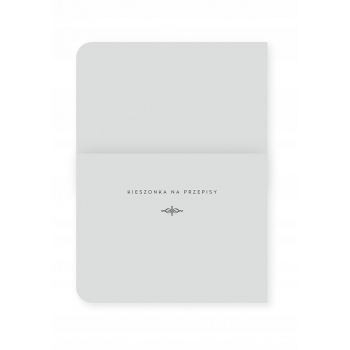 PRZEPIŚNIK ZESZYT NOTES DO PRZEPISÓW A5 CAKE