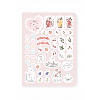 PRZEPIŚNIK ZESZYT NOTES DO PRZEPISÓW A5 CAKE