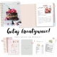 PRZEPIŚNIK ZESZYT NOTES DO PRZEPISÓW A5 CAKE