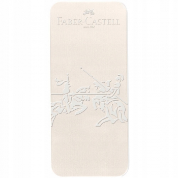 Zestaw pióro i długopis FABER CASTELL metalowe op.