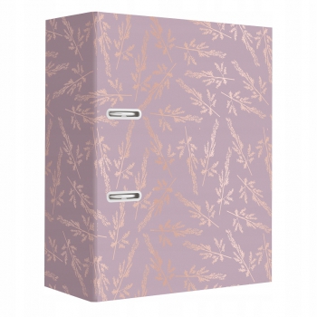 Segregator A4 70 mm segregatory ROSE GOLD FLOWERS