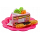 Zestaw TORT URODZINOWY zabawkowy kuchnia 80 el