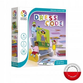 Gra logiczna Smart Games Dress Code (ENG) IUVI