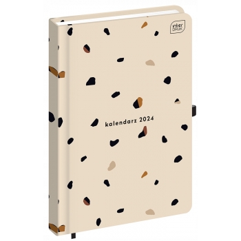 Kalendarz terminarz tygodniowy A5 2024 TERAZZO