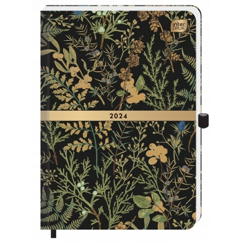 Kalendarz terminarz tygodniowy A5 2024 MEADOW