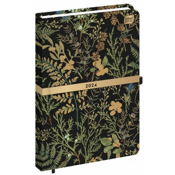 Kalendarz terminarz tygodniowy A5 2024 MEADOW