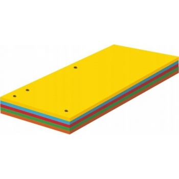 Przekładki do segregatora 1/3 A4 Zakładki a100 mix