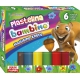 Plastelina BAMBINO szkolna 6 KOL NIETOKSYCZNA