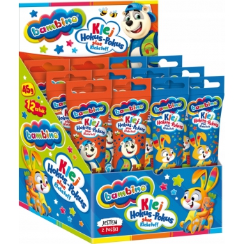 Klej magiczny introligatorski CR 45ml Bambino