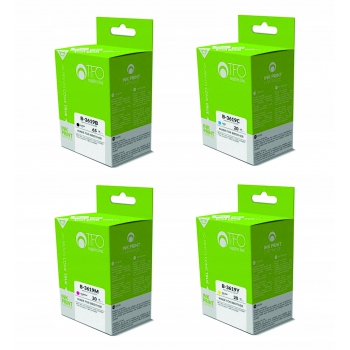 4x TUSZ DO BROTHER LC3619XL MFC-J3930DW 3530 2330