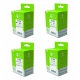 4x Tusz do EPSON T1631 T1632 T1633 T1634 16XL WF2630 2650 2760
