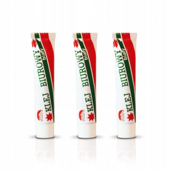 Klej w tubie biurowy szkolny Jedność 50 ml