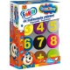 BAMBINO Farby farbki do malowania palcami 12 kol