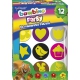 BAMBINO Farby farbki do malowania palcami 12 kol