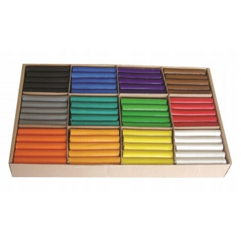 Plastelina 180 szt zestaw dla przedszkoli szkoły