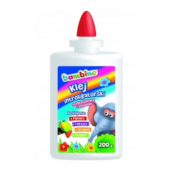 Klej BAMBINO introligatorski 250g szybkoschnący
