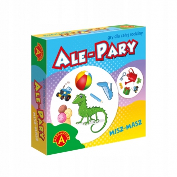 ALE PARY GRA KARCIANA IMPREZA LOGICZNA