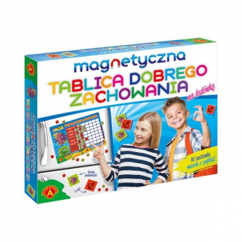 Tablica motywacyjna magnetyczna dobrego wychowania