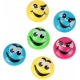 Magnesy do tablic na lodówkę okrągłe 2cm Smiley a8