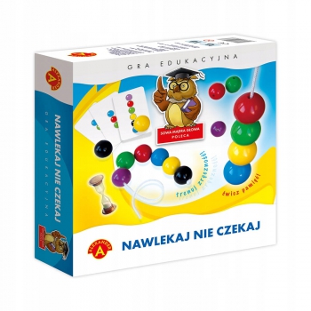 Gra rodzinna edukacyjna NAWLEKAJ NIE CZEKAJ