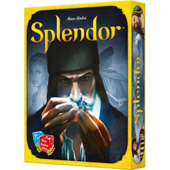 Gra planszowa SPLENDOR rodzinna edycja PL
