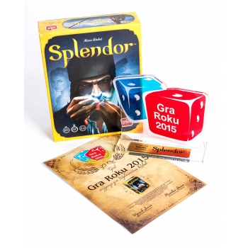 Gra planszowa SPLENDOR rodzinna edycja PL