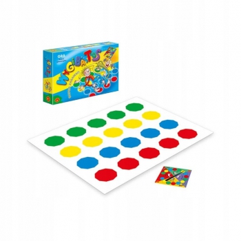 Gra zręcznościowa WYGIBAJTUS TWISTER ruchowa