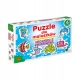 Pierwsze puzzle WODNE ZWIERZĄTKA Baby 2+ Maluszka