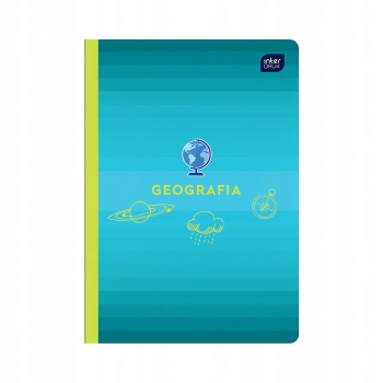Zeszyt przedmiotowy Geografia A5/60 + ściąga