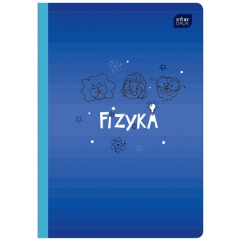 Zeszyt przedmiotowy FIZYKA A5/60 + ściąga